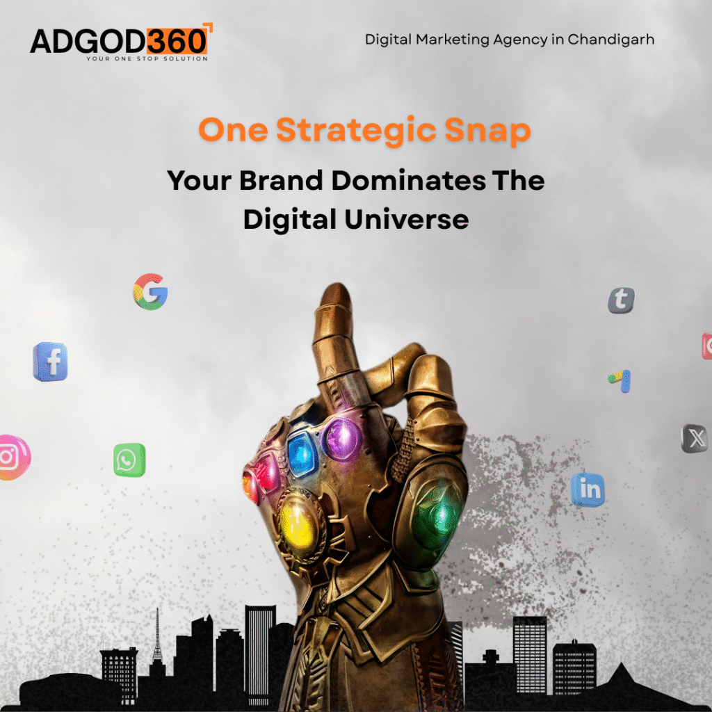 ADGOD360 Marketing Agency in Chandigarh