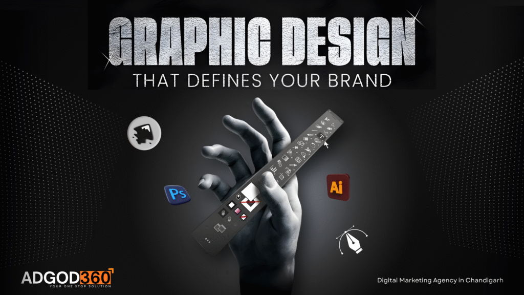 Graphic Design Service in Chandigarh - ADGOD360 Marketing Agency